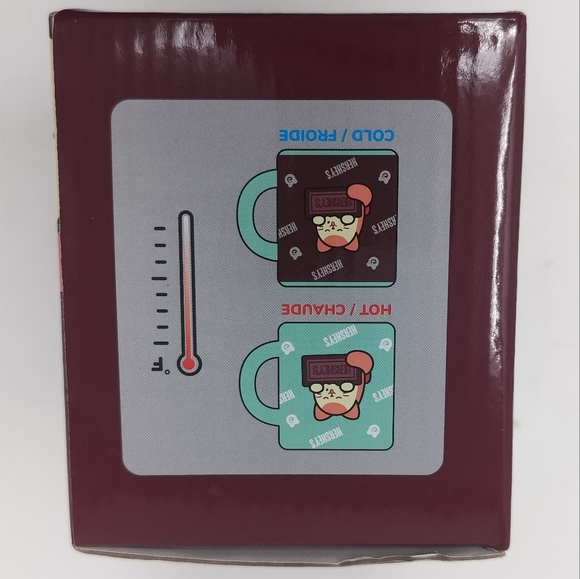 Hershey's 16oz. Magic Mug Cup Anirollz x Hershey's Cute Character Color Changing - Picture 5 of 7